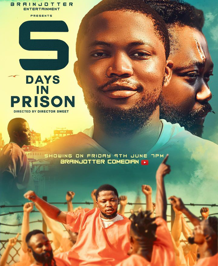 5 days in prison - brainjotter 